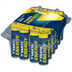 Set 24 Baterii tip AAA Energy foto