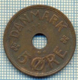 6570 MONEDA - DANEMARCA (DANMARK) - 5 ORE - ANUL 1940 -starea care se vede, Europa