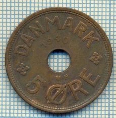 6570 MONEDA - DANEMARCA (DANMARK) - 5 ORE - ANUL 1940 -starea care se vede