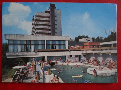 SEPT15-Vedere/Carte postala-Oradea-Hotel Dacia-Circulat foto