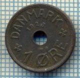 6583 MONEDA - DANEMARCA (DANMARK) - 1 ORE - ANUL 1928 -starea care se vede, Europa