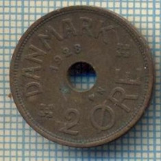 6590 MONEDA - DANEMARCA (DANMARK) - 2 ORE - ANUL 1928 -starea care se vede