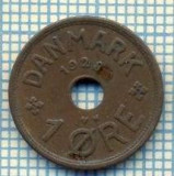 6575 MONEDA - DANEMARCA (DANMARK) - 1 ORE - ANUL 1928 -starea care se vede, Europa