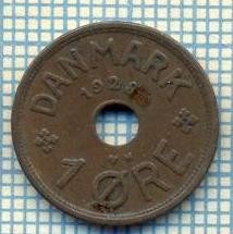 6575 MONEDA - DANEMARCA (DANMARK) - 1 ORE - ANUL 1928 -starea care se vede foto