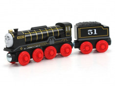 Locomotiva Hiro cu vagonul sau, colectia Thomas si prietenii sai foto