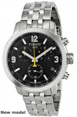 Ceas Barbatesc Tissot New PRC 200 Model 2013 Ecran Negru foto