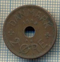 6599 MONEDA - DANEMARCA (DANMARK) - 2 ORE - ANUL 1928 -starea care se vede