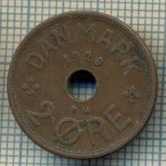 6599 MONEDA - DANEMARCA (DANMARK) - 2 ORE - ANUL 1928 -starea care se vede