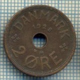 6588 MONEDA - DANEMARCA (DANMARK) - 2 ORE - ANUL 1928 -starea care se vede, Europa