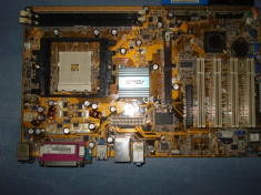 Placa de baza ASUS K8V-X SE AMD socket 754 AGP DDR 1 s-ata ide foto