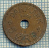 6560 MONEDA - DANEMARCA (DANMARK) - 5 ORE - ANUL 1940 -starea care se vede, Europa
