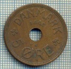 6560 MONEDA - DANEMARCA (DANMARK) - 5 ORE - ANUL 1940 -starea care se vede