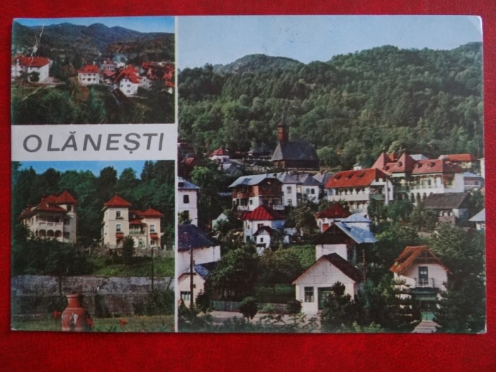 SEPT15-Vedere/Carte postala-Olanesti-circulata
