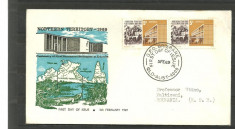 AUSTRALIA 1969 ? EXPLORAREA TERITORIILOR DIN NORD - FDC (Z77) foto