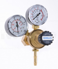 Regulator presiune CO2 230/22 L 2 manometre foto