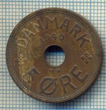 6561 MONEDA - DANEMARCA (DANMARK) - 5 ORE - ANUL 1940 -starea care se vede foto