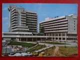 SEPT15-Vedere/Carte postala-Oradea-Baile Felix-Hotelurile Crisana si Poienita, Circulata, Printata