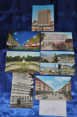 Lot 7 CP BACAU (Carti postale vechi,Vederi Romania) foto