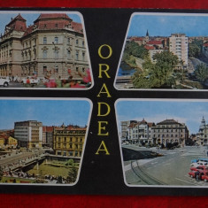 SEPT15-Vedere/Carte postala-Oradea-Atractii turistice din Oradea-necirculata