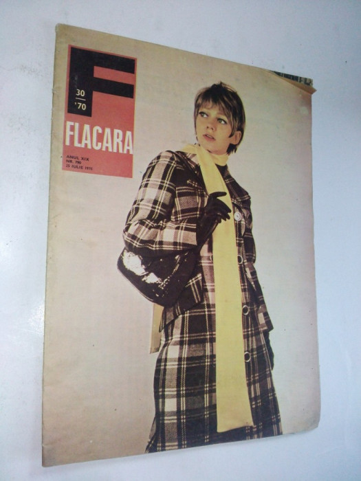 Revista FLACARA Nr.790 - 1970