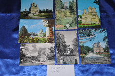 Lot 7 CP CURTEA DE ARGES (Manastirea Argesului) (Carti postale vechi) foto