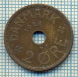 6592 MONEDA - DANEMARCA (DANMARK) - 2 ORE - ANUL 1928 -starea care se vede, Europa