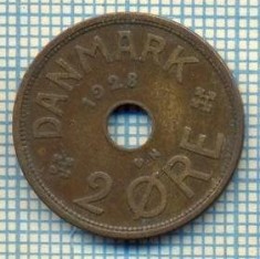 6592 MONEDA - DANEMARCA (DANMARK) - 2 ORE - ANUL 1928 -starea care se vede