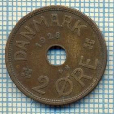 6592 MONEDA - DANEMARCA (DANMARK) - 2 ORE - ANUL 1928 -starea care se vede