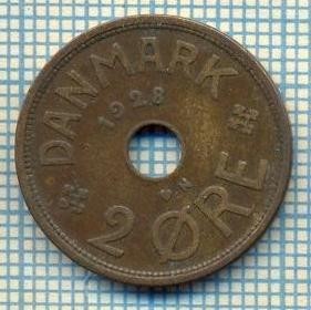 6592 MONEDA - DANEMARCA (DANMARK) - 2 ORE - ANUL 1928 -starea care se vede foto