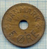 6557 MONEDA - DANEMARCA (DANMARK) - 5 ORE - ANUL 1940 -starea care se vede, Europa