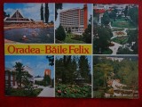 SEPT15-Vedere/Carte postala-Oradea-Baile Felix-circulata, Printata