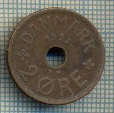 6597 MONEDA - DANEMARCA (DANMARK) - 2 ORE - ANUL 1928 -starea care se vede