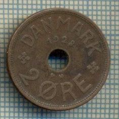 6597 MONEDA - DANEMARCA (DANMARK) - 2 ORE - ANUL 1928 -starea care se vede