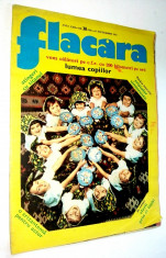 Revista FLACARA Nr. 38/1973 foto