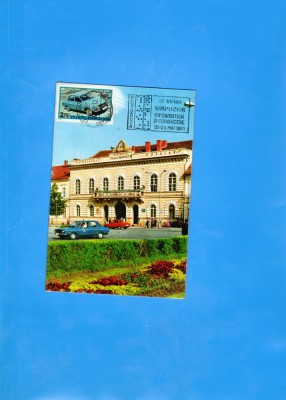 MAXIMA ROMANIA DACIE SIMPOZION INFORMATIC SI CONDUCERE 1981 CLUJ-N foto