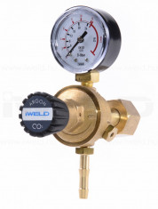 Regulator presiune CO2 230/22 L 1 manometru foto