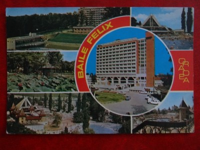 SEPT15-Vedere/Carte postala-Oradea-Baile Felix-necirculata foto