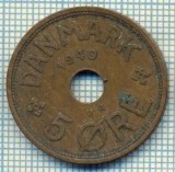 6568 MONEDA - DANEMARCA (DANMARK) - 5 ORE - ANUL 1940 -starea care se vede, Europa