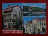 SEPT15-Vedere/Carte postala-Ocna Sibiului-circulata
