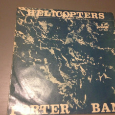 PORTER BAND - HELICOPTERS (WIFON REC/POLAND/1980) - VINIL/VINYL/ROCK