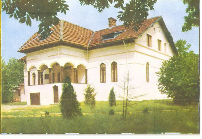 CPI (B5765) TARGOVISTE. CASA CRETULESCU. MUZEUL TIPARULUI SI AL CARTII VECHI ROM