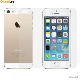 Cumpara ieftin Geam iPhone 5 5S Fata + Spate Tempered Glass 0.3mm, Lucioasa, Apple