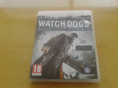 Vand / Schimb joc consola playstation 3 / ps3 Watch Dogs foto