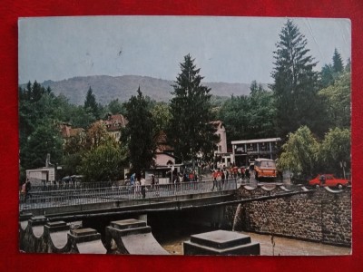 SEPT15-Vedere/Carte postala-Olanesti-Intreg postal-circulata foto