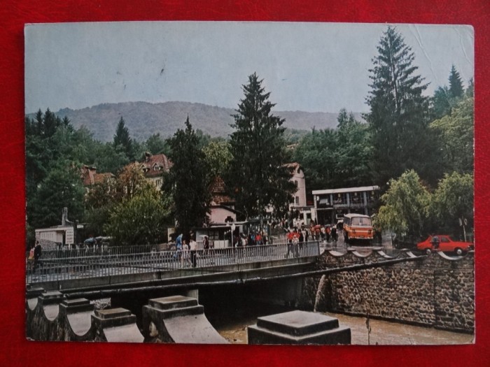 SEPT15-Vedere/Carte postala-Olanesti-Intreg postal-circulata