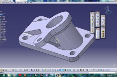 Proiectare, design, modelare 3D, desen piese, produse in Catia V5 foto