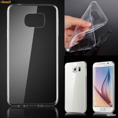 Husa Samsung Galaxy S6 Edge Plus TPU Ultra Thin 0.3mm Fumurie foto