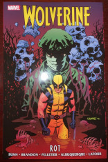 Wolverine Rot, Benzi Desenate Marvel Comics foto