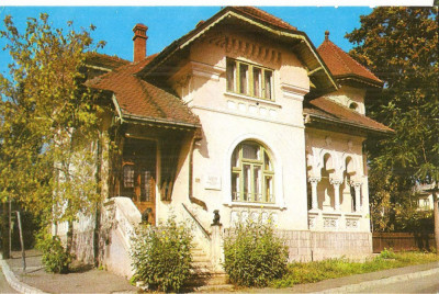 CPI (B5799) IASI. CASA MEMORIALA &amp;quot;MIHAI CODREANU&amp;quot; foto