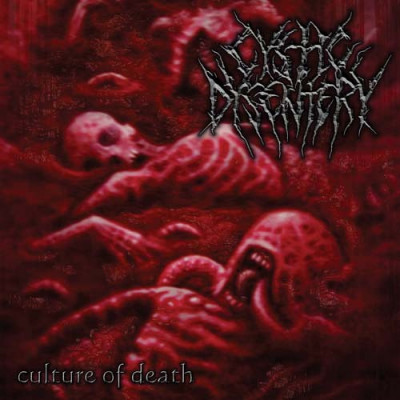CYSTIC DYSENTERY (US) &amp;lrm;&amp;ndash; Culture Of Death CD 2012 (Brutal Death Metal) foto